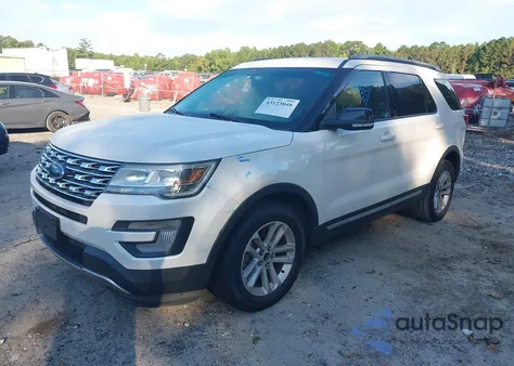 2016 Ford Explorer Xlt z USA, uszkodzony, nr VIN 1FM5K7D8XGGC38413